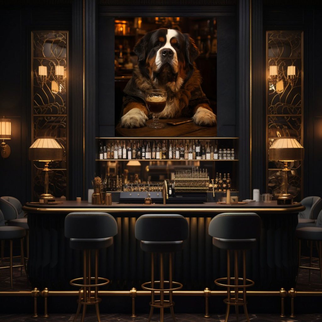 St Bernard Art