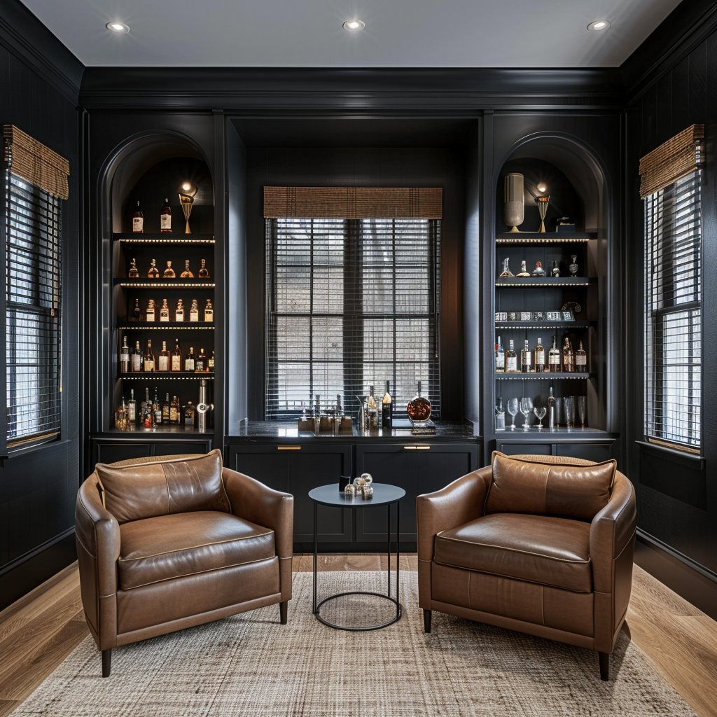 decor for a man cave