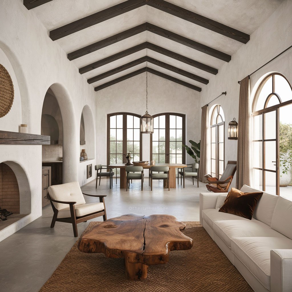 interior design spanish style home