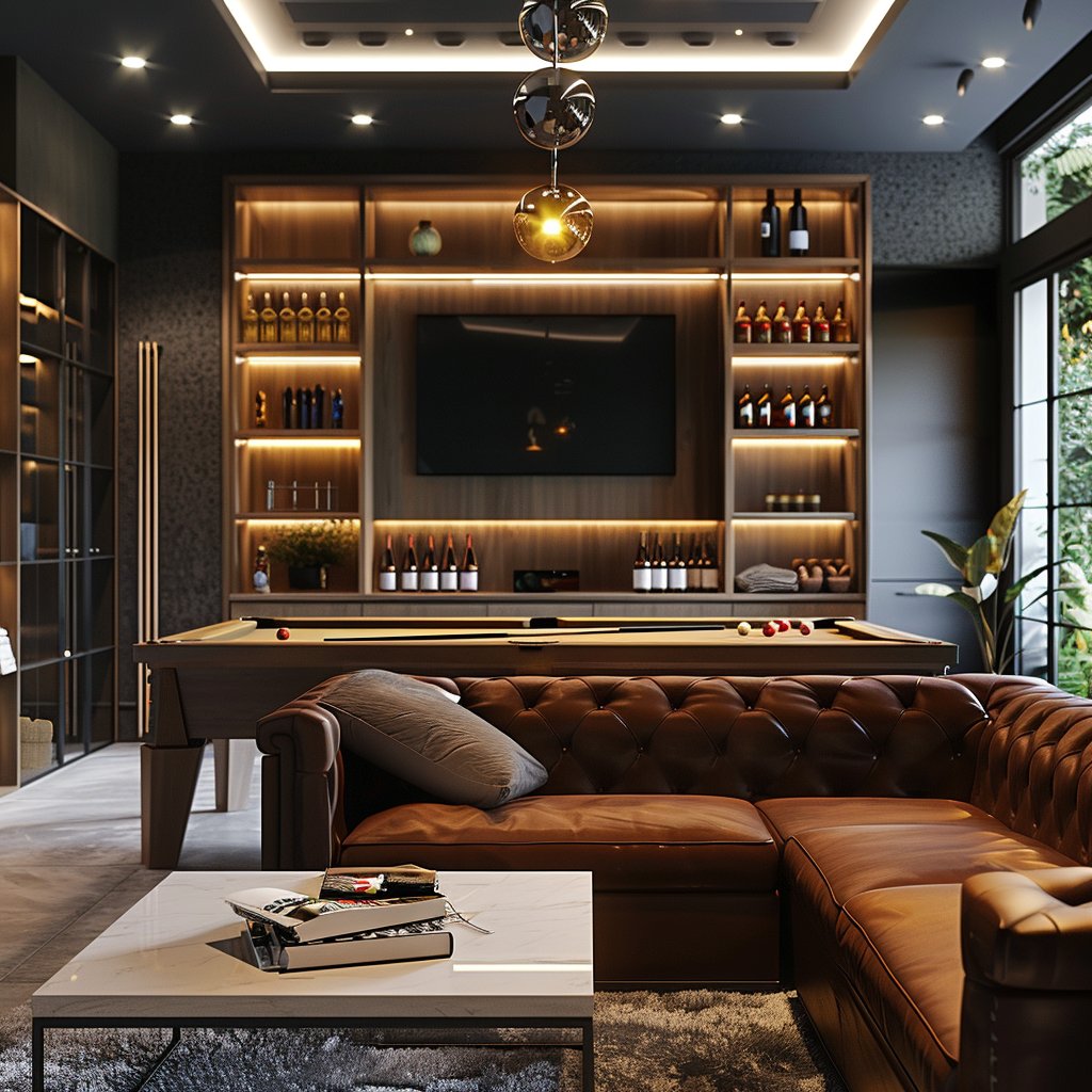 man cave room decor