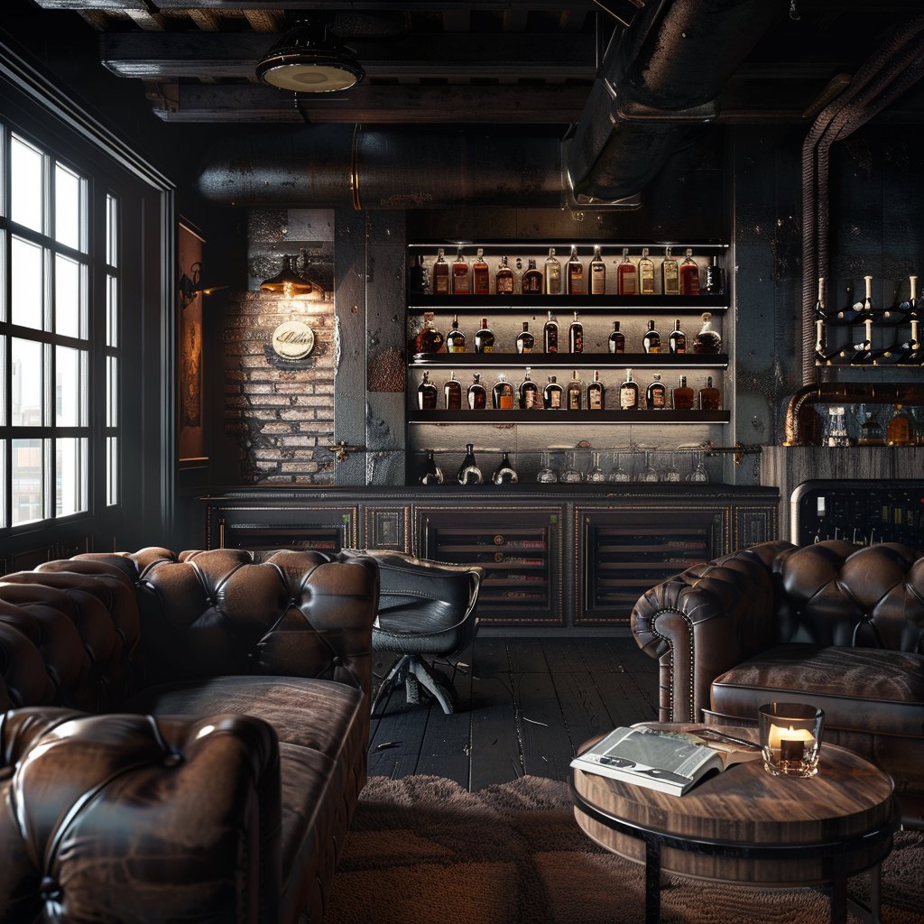 man caves ideas
