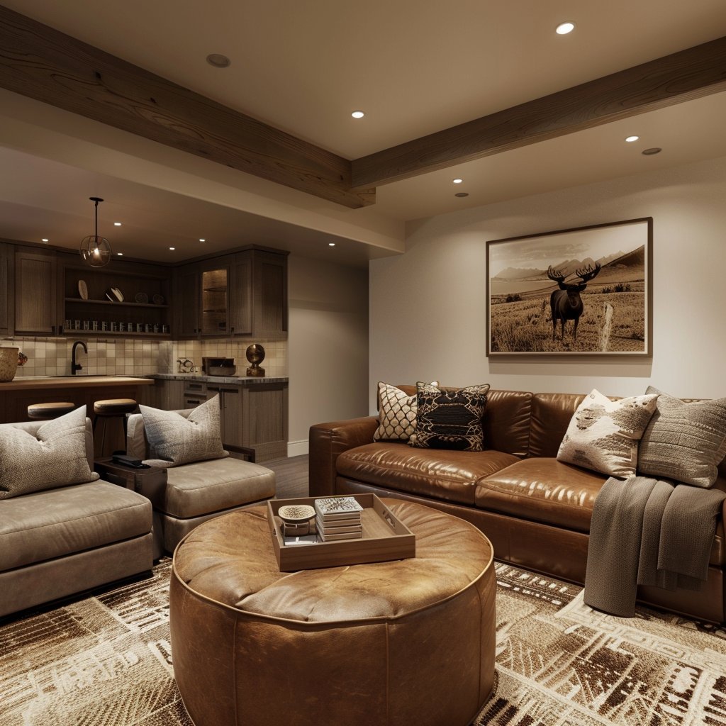 man's cave
