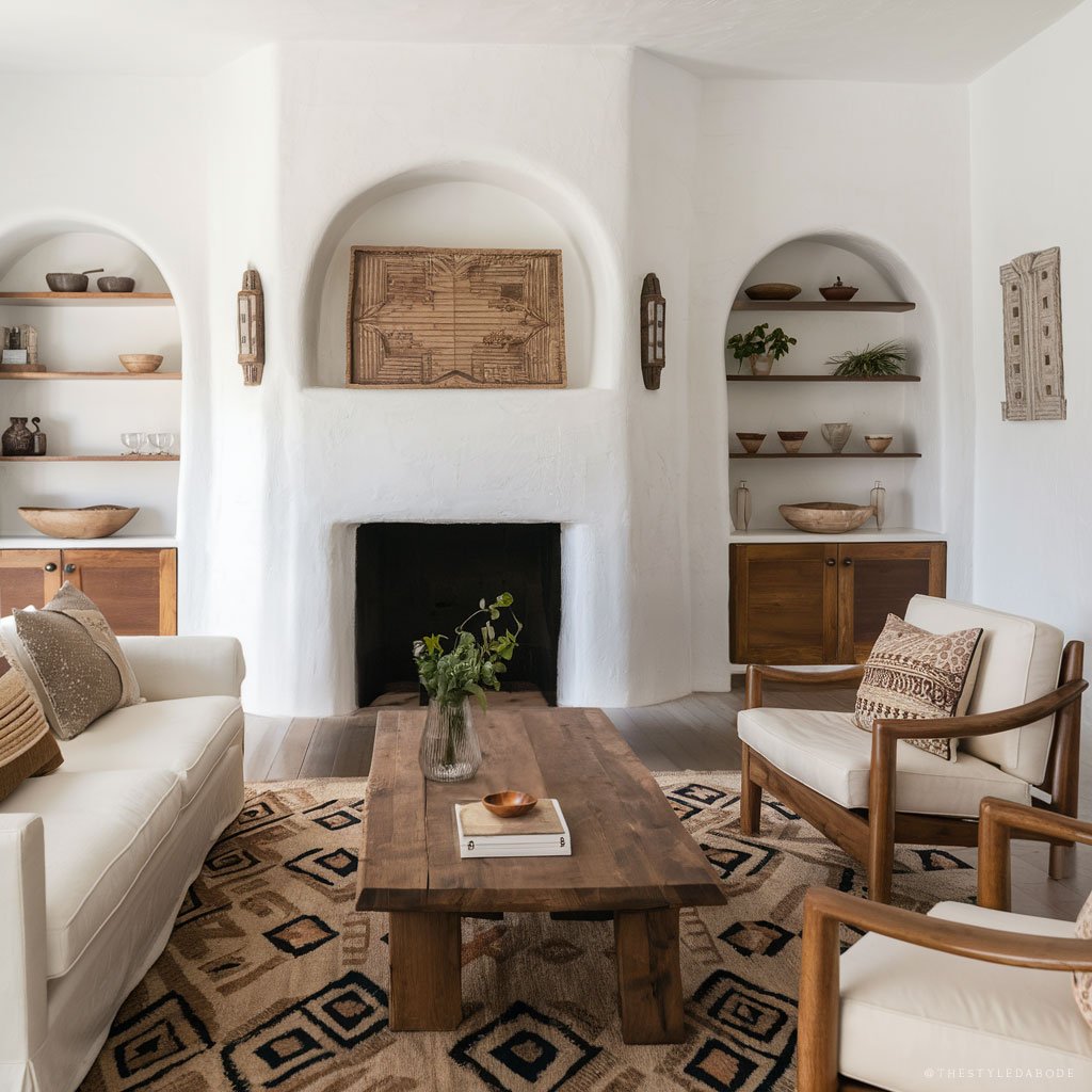 mediterranean spanish interior design
