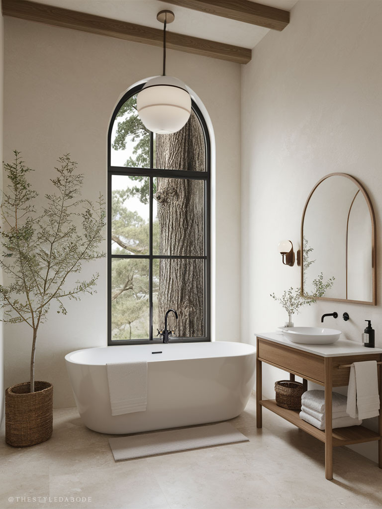 modern spanish bathroom