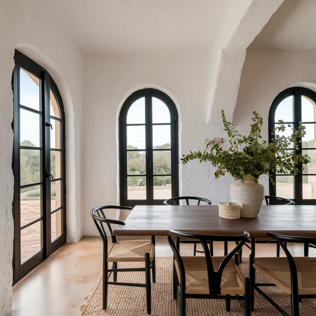 modern spanish home