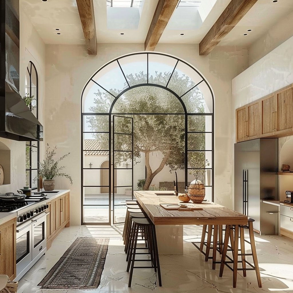 spanish kitchen designs