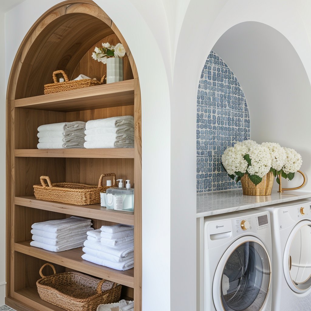 spanish laundry room