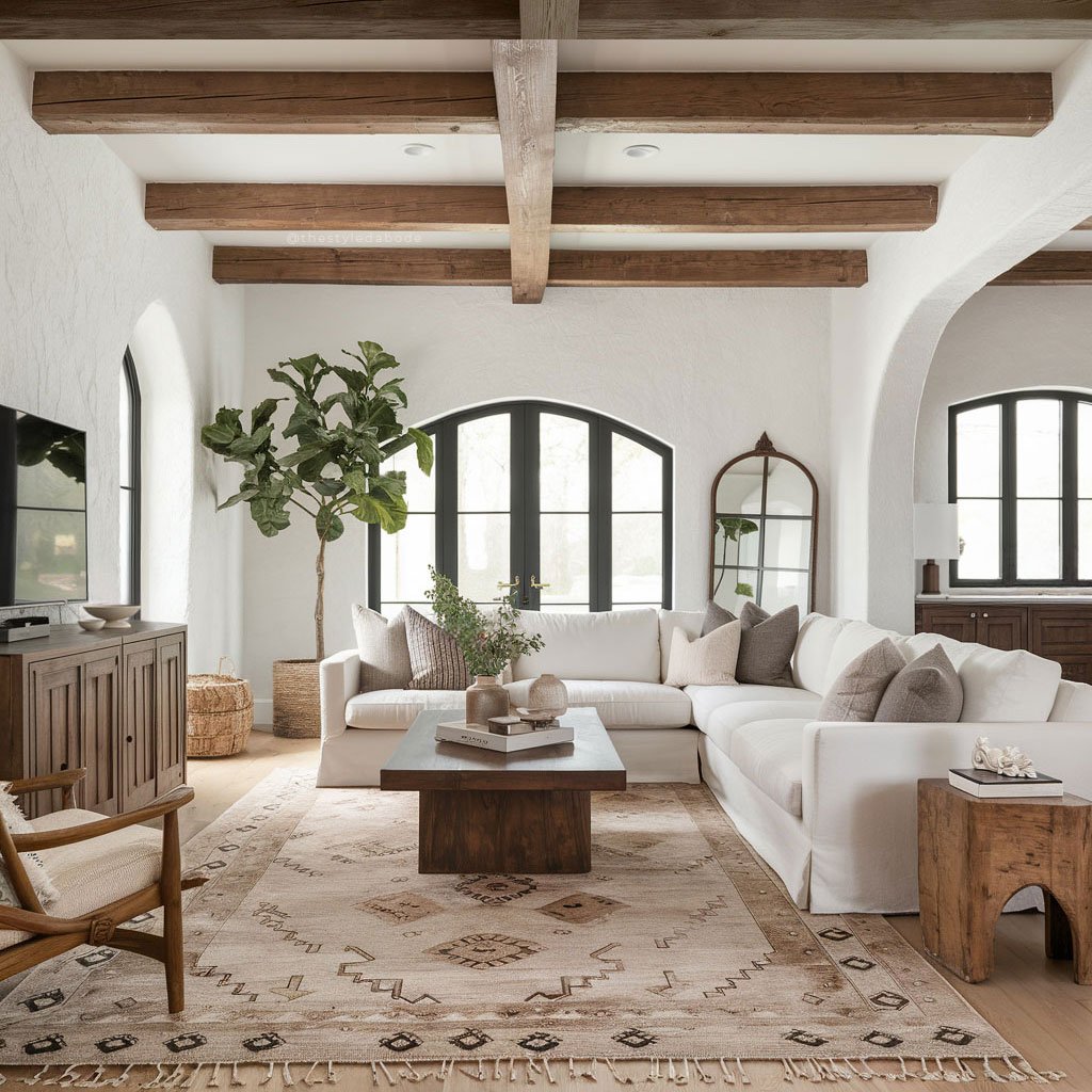 spanish living room