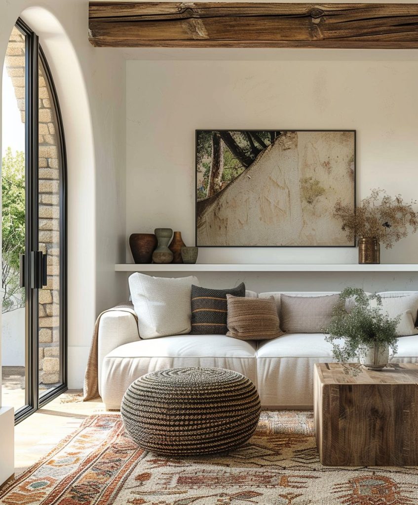 spanish modern house
