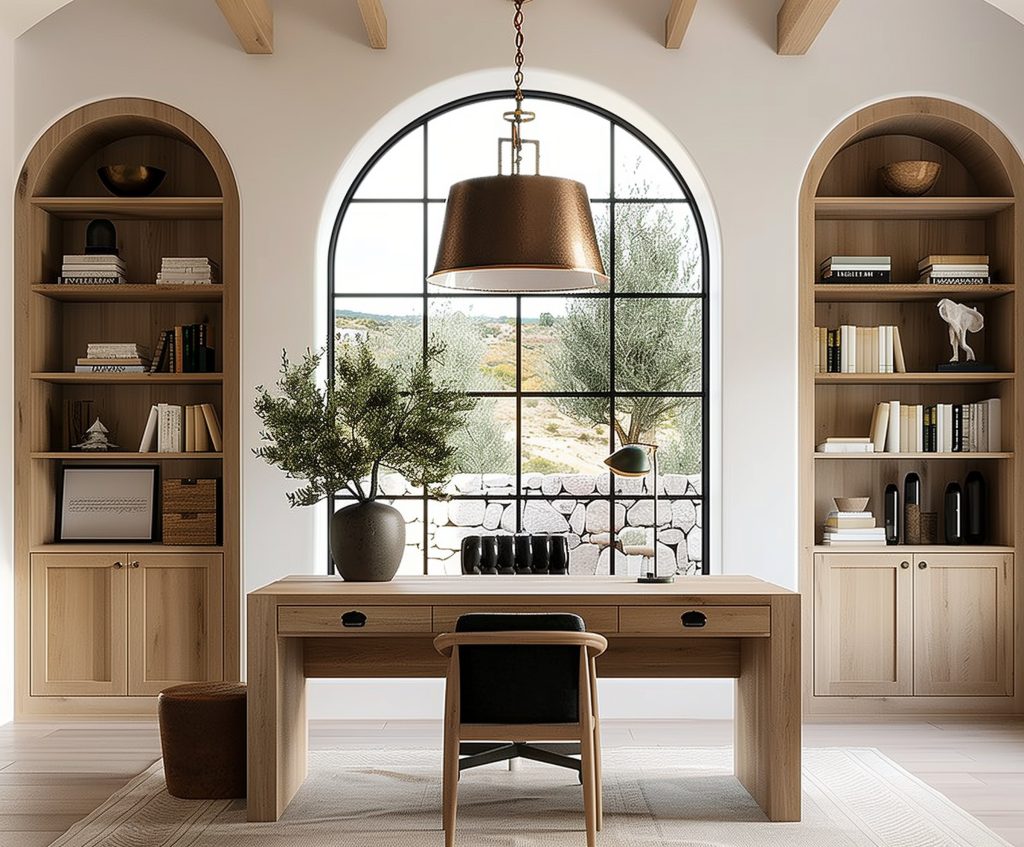 spanish style interiors