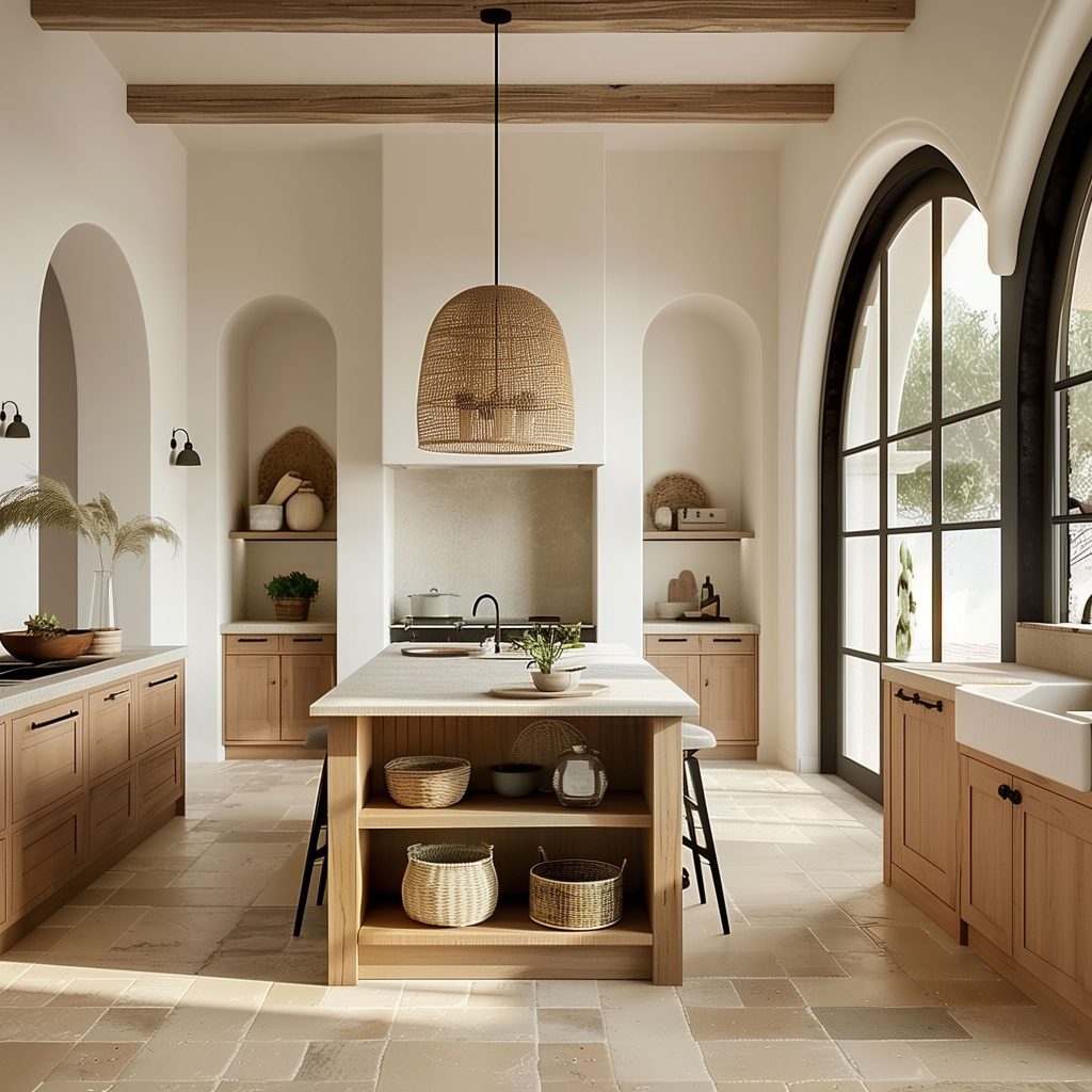 spanish style kitchens
