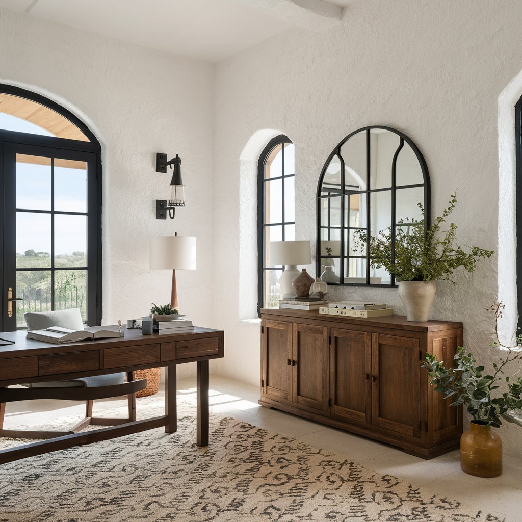 spanish style office