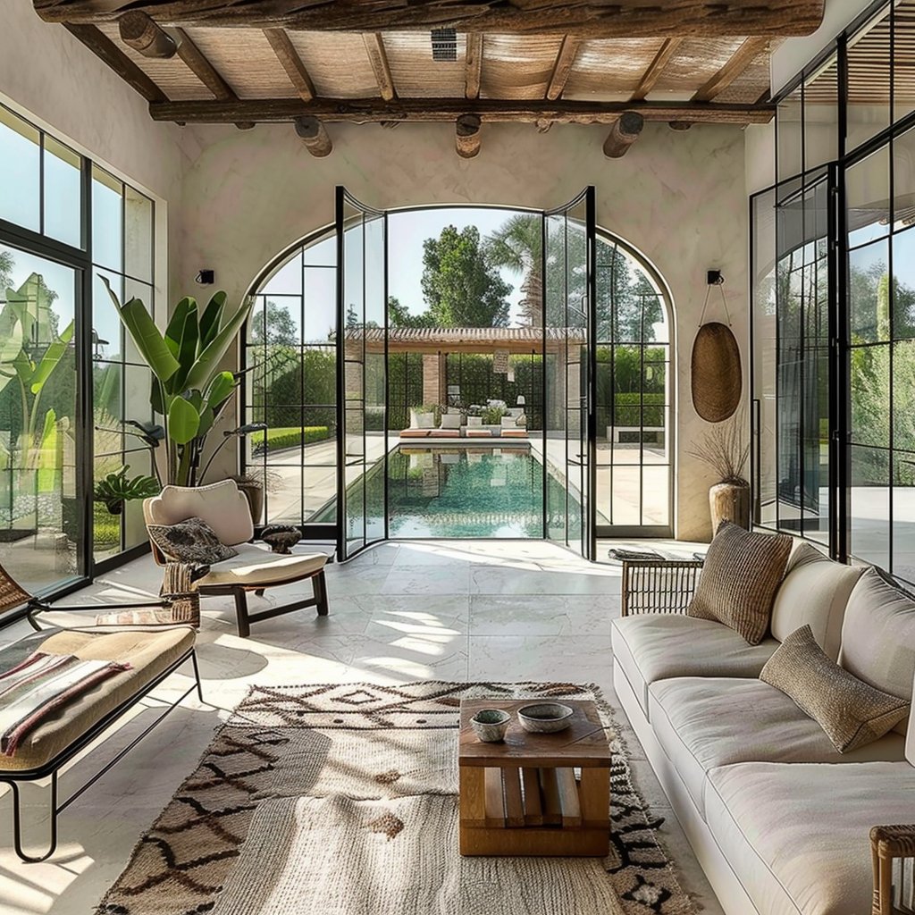 spanish style pools