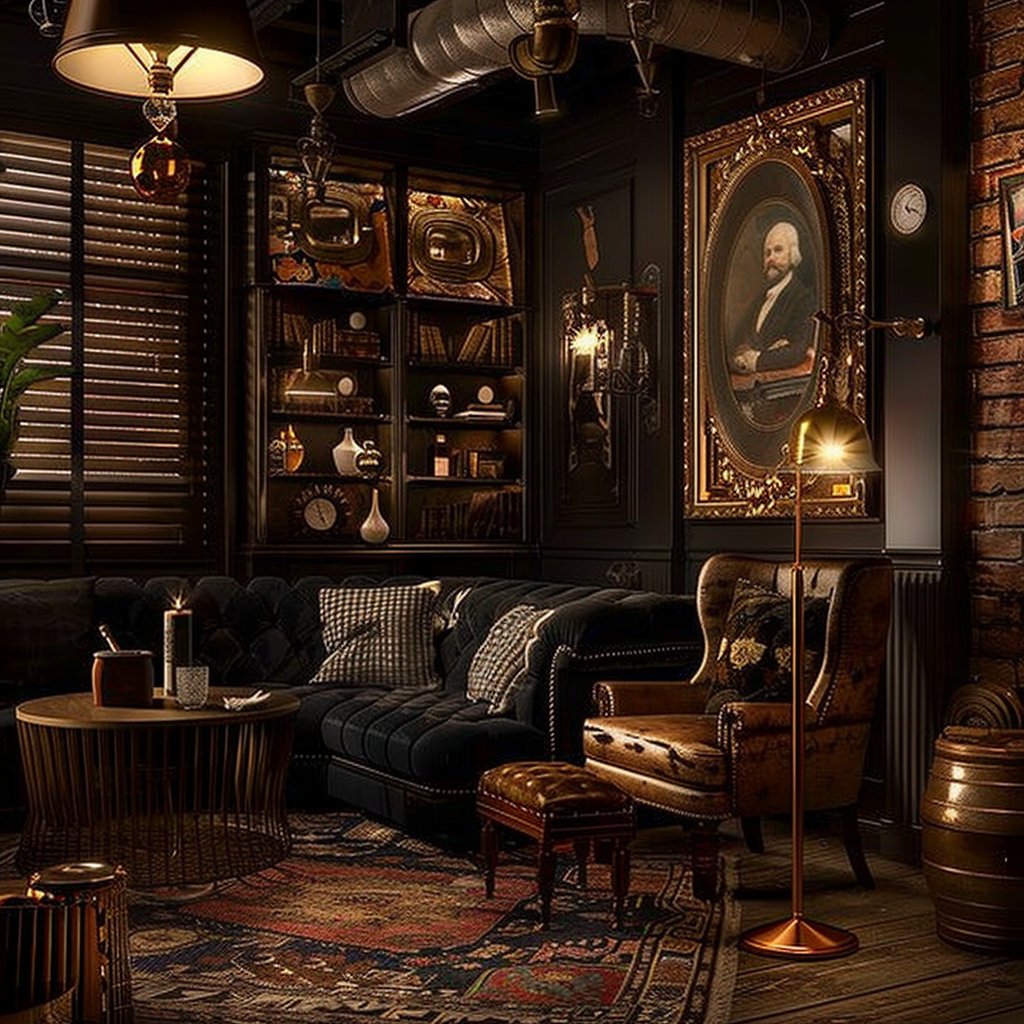 12 Tips for Creating the Ultimate Man Cave The Styled Abode