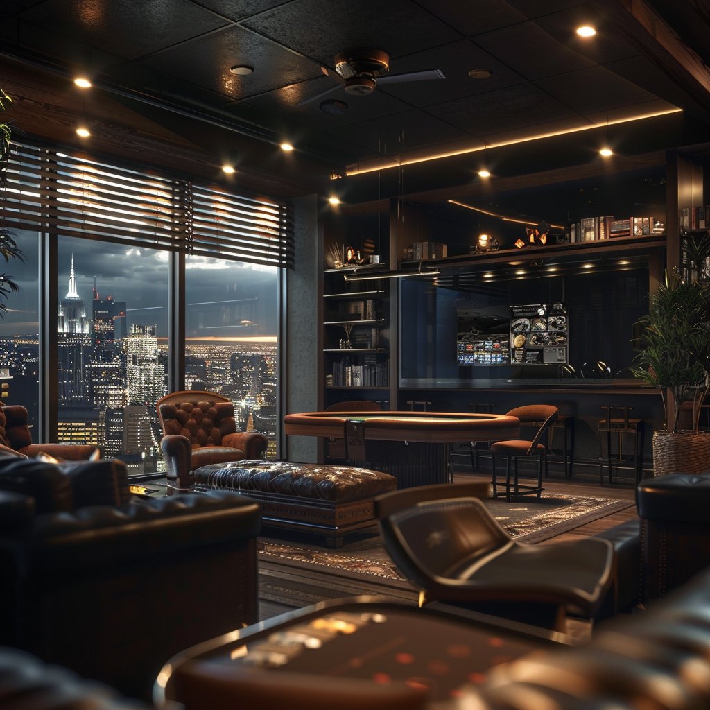 the man cave
