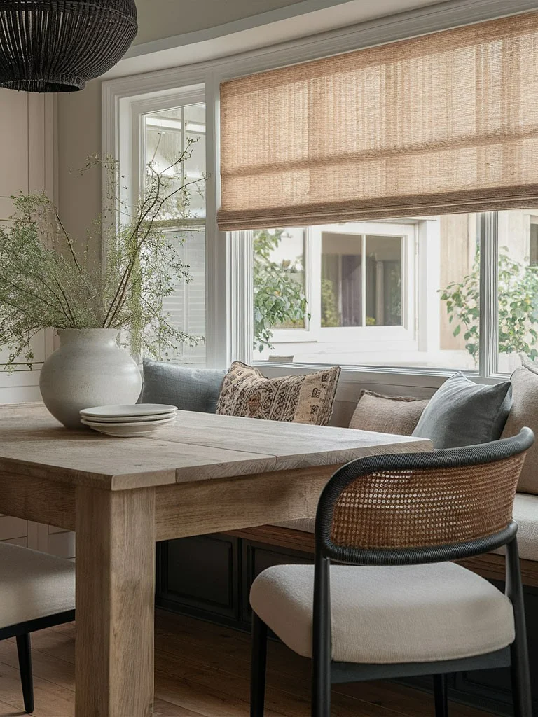 dining room banquette seating