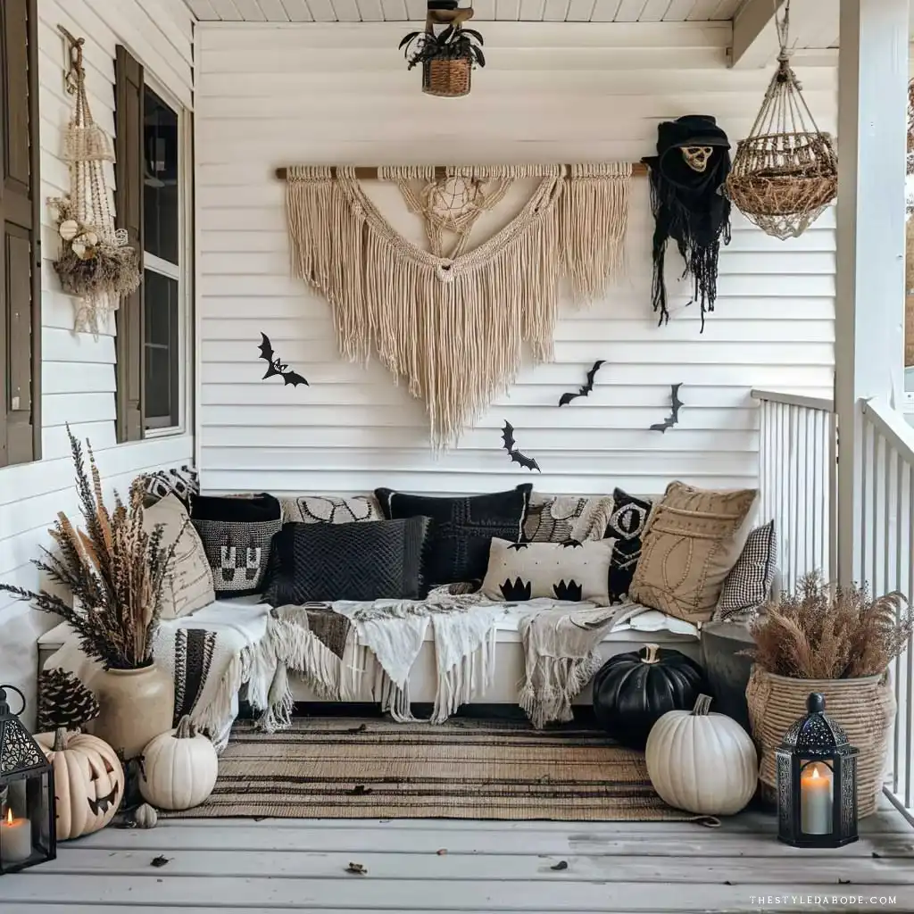 aesthetic halloween decor