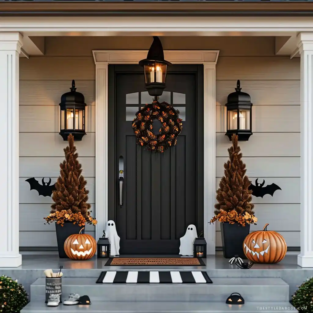 apartment halloween decor
