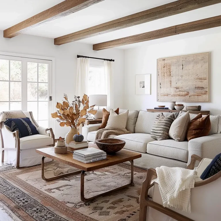 blue fall ideas