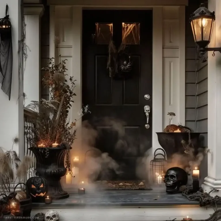 decorations for halloween outside