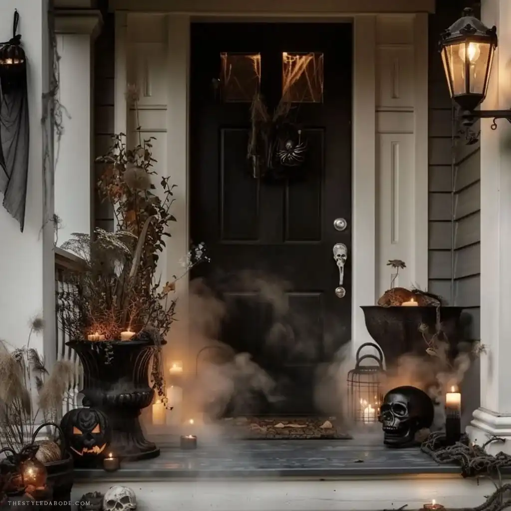 decorations for halloween outside