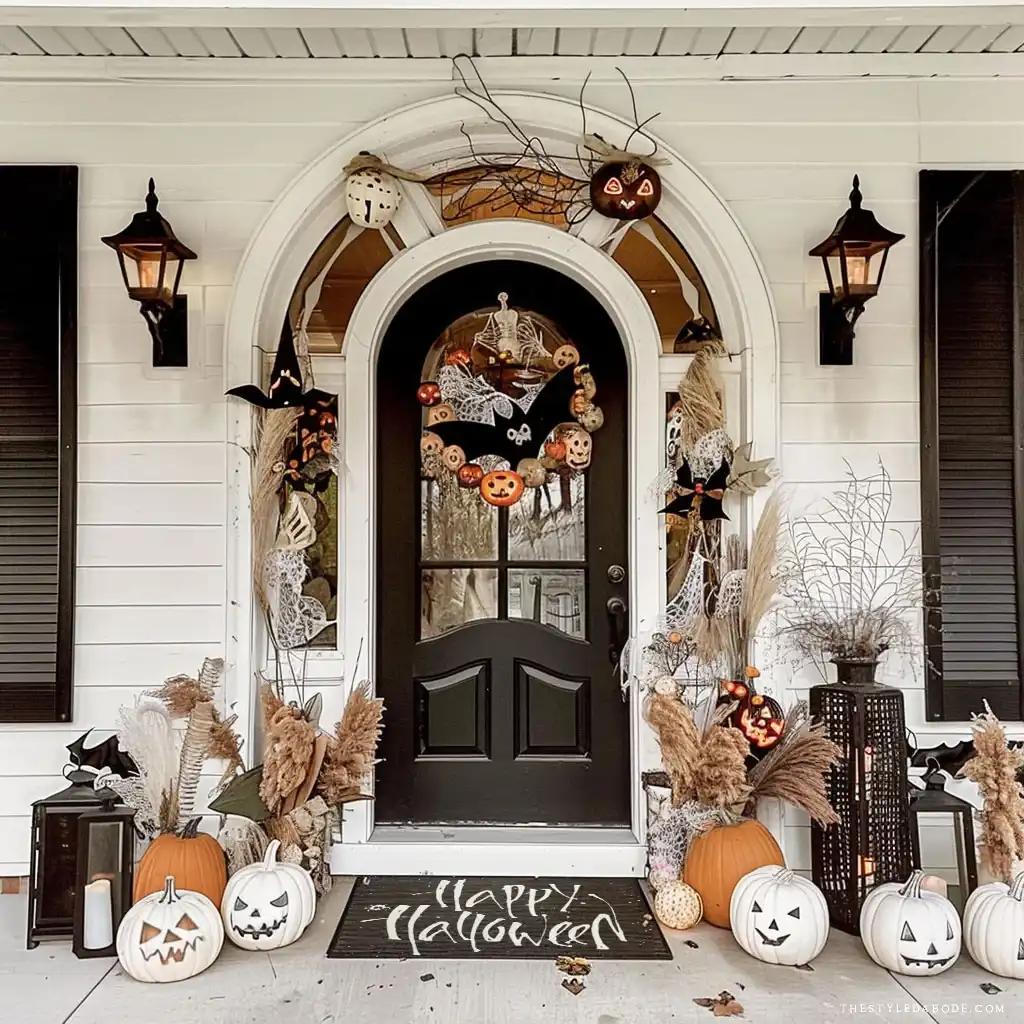 fall halloween decor
