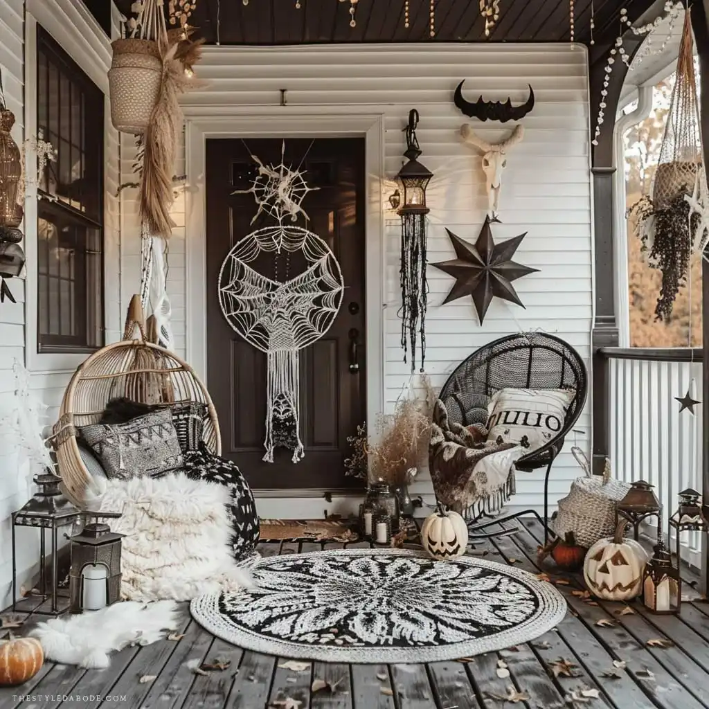 halloween aesthetic decor