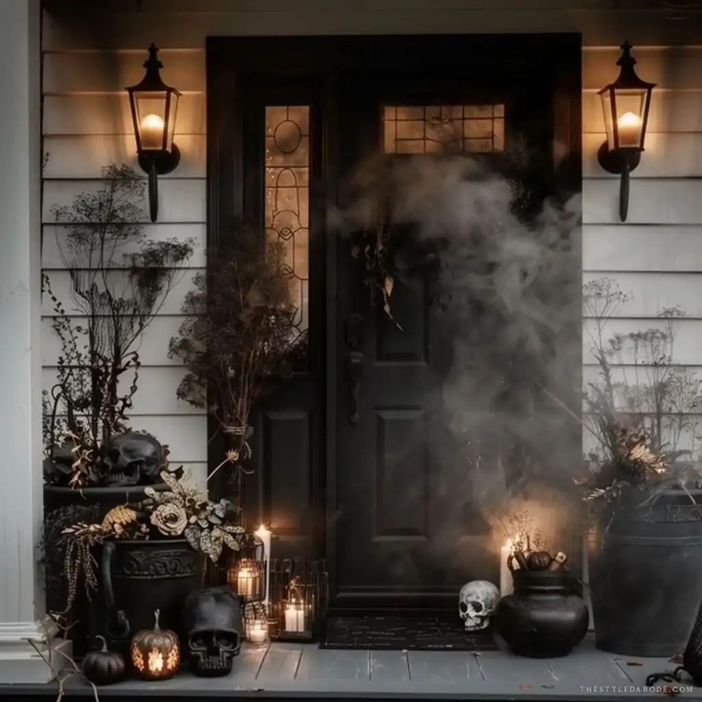 halloween decoration aesthetic