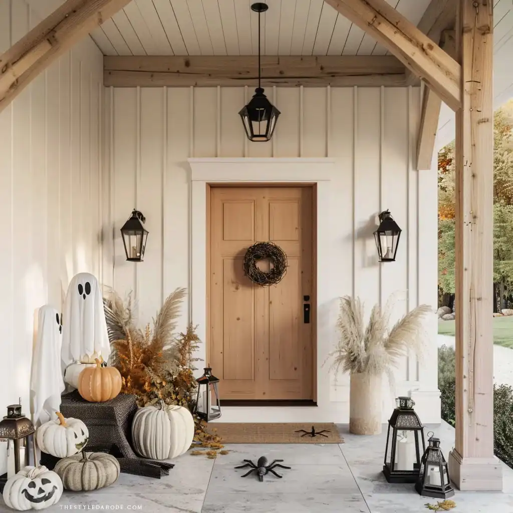 halloween decoration outdoors