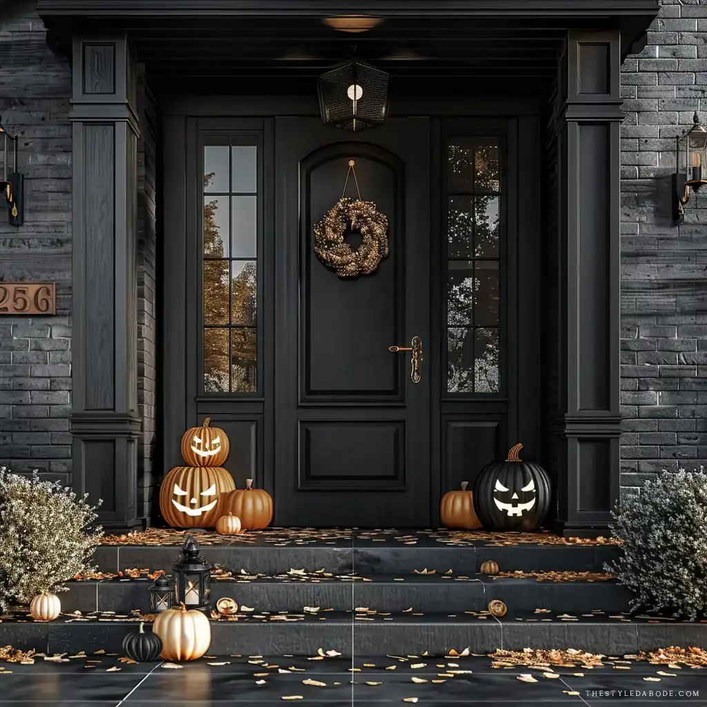 halloween house aesthetic