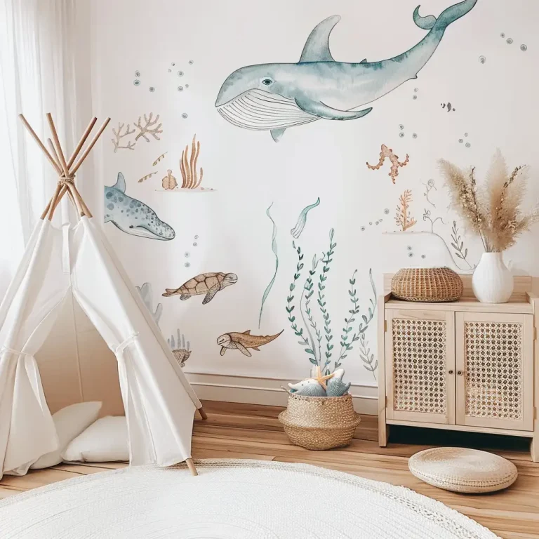 ocean themed wall decals
