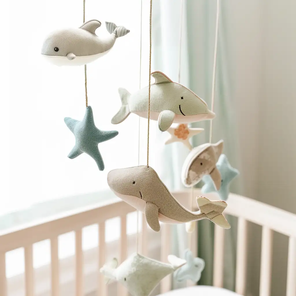 ocean crib mobile