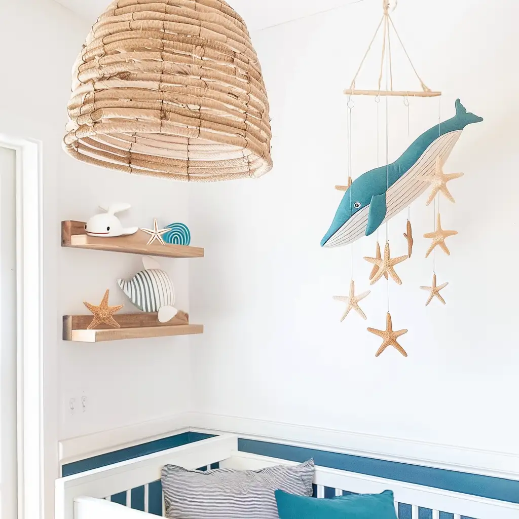 ocean nursery decorations