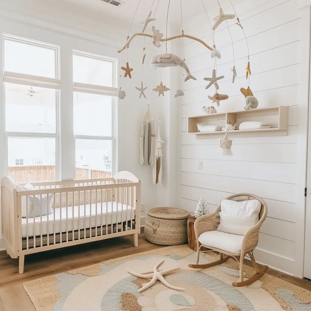 ocean nursery theme
