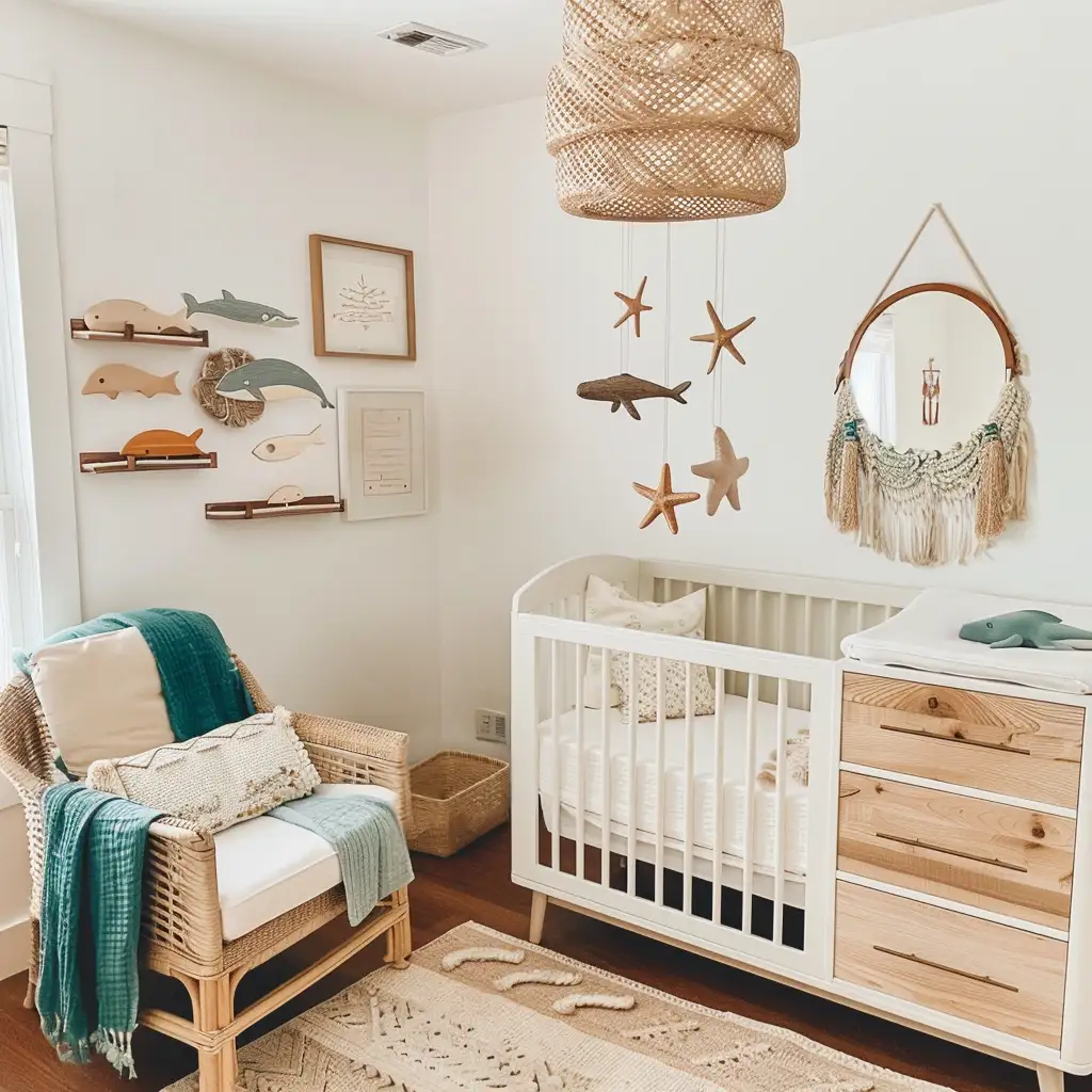 ocean theme nursery