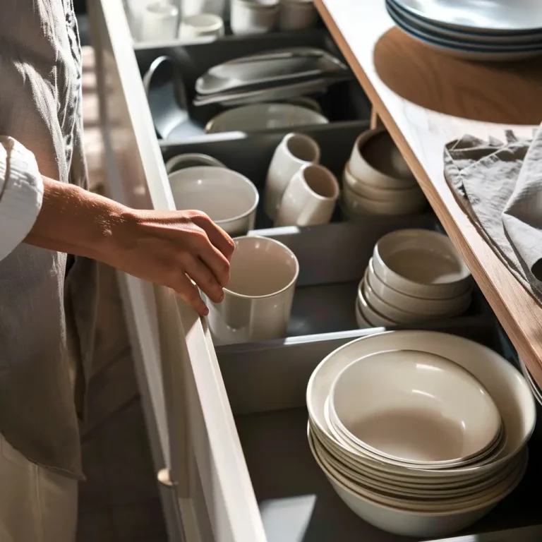 organized kitchen