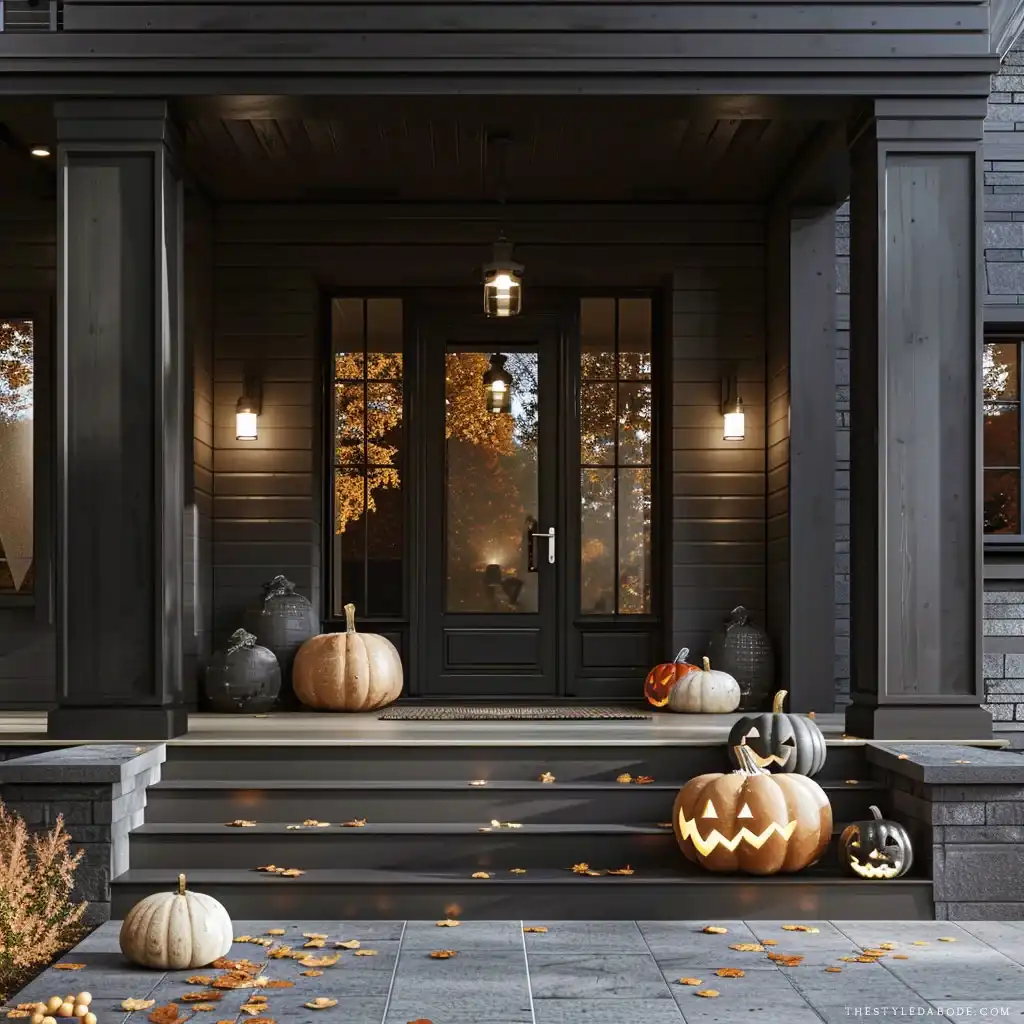 outdoor halloween decorations