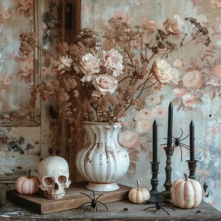 pink halloween