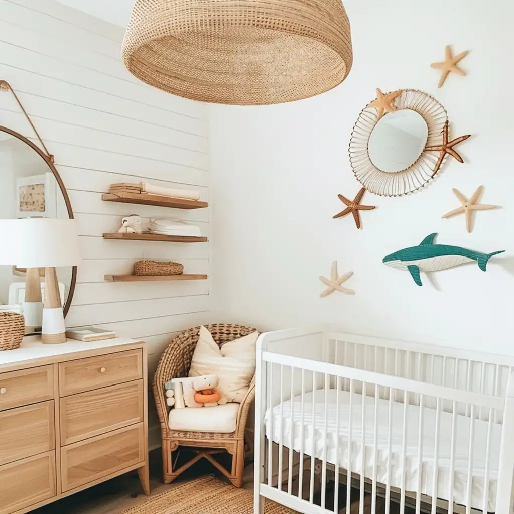 sea creatures nursery