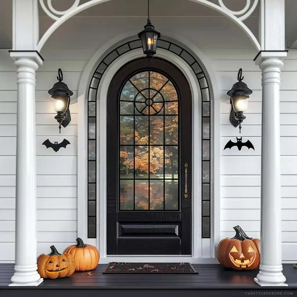 simple halloween decor
