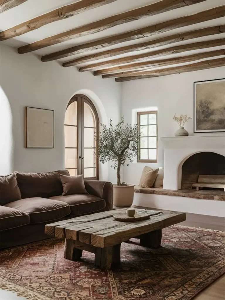 spanish living room
