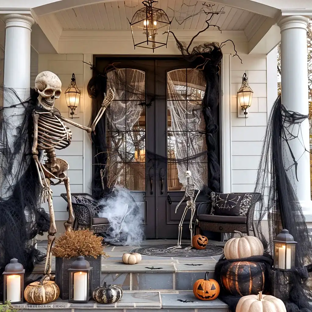 Victorian Halloween Porch Decorations Halloween Trends 2024 6
