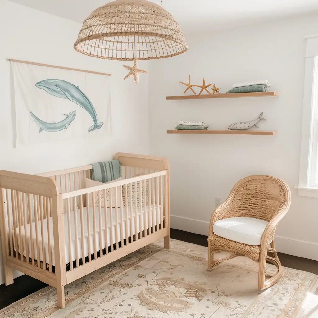 underwater nursery ideas