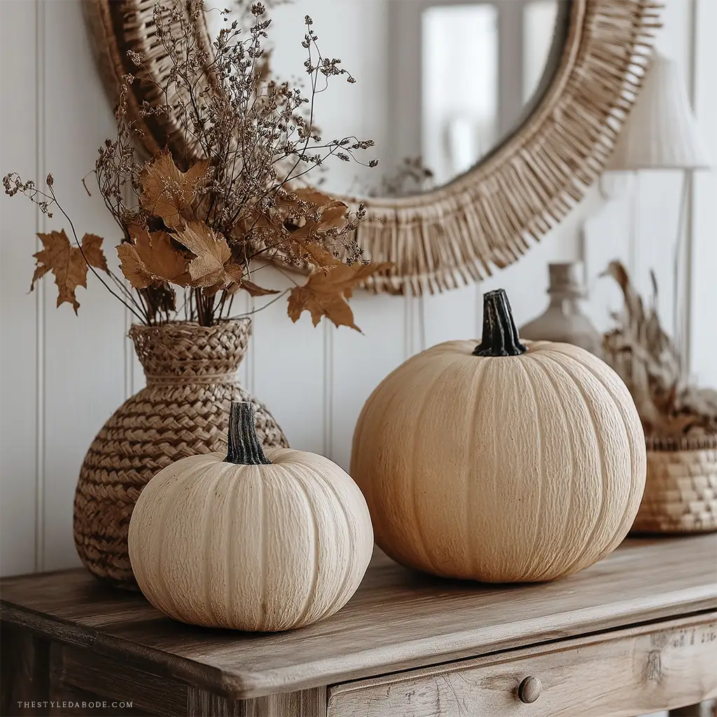 fall home decorating ideas