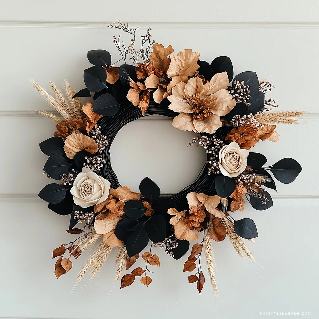 halloween wreath