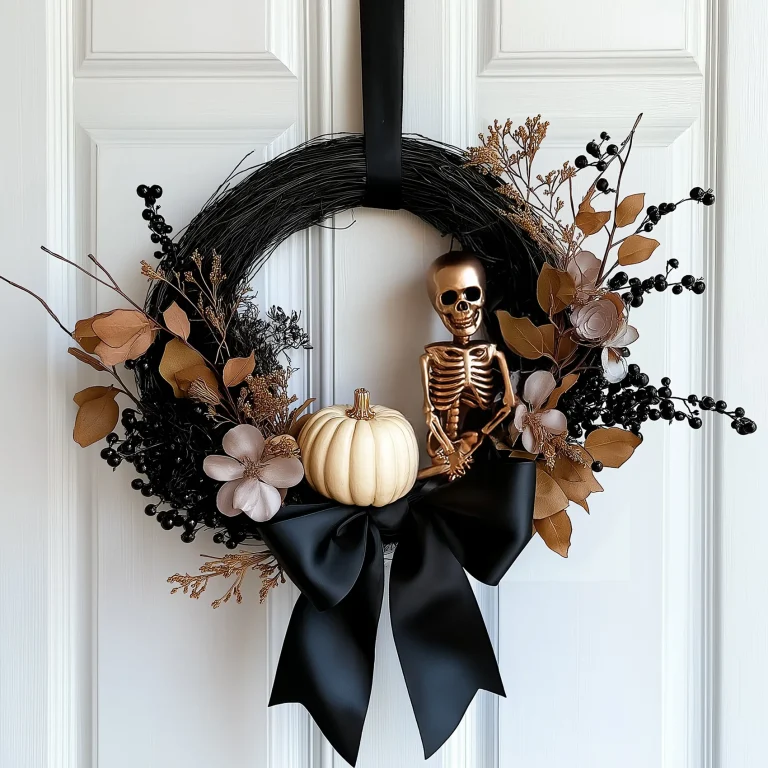 halloween wreath