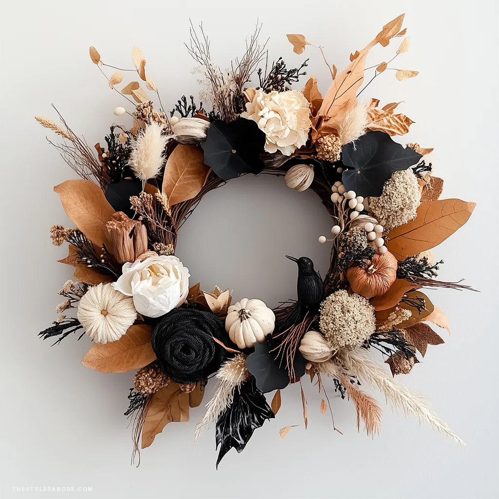 halloween wreath