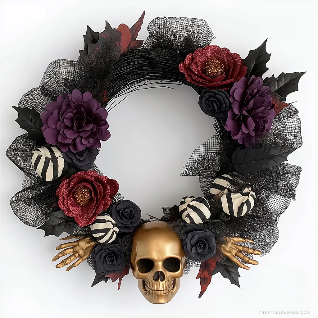 halloween wreath