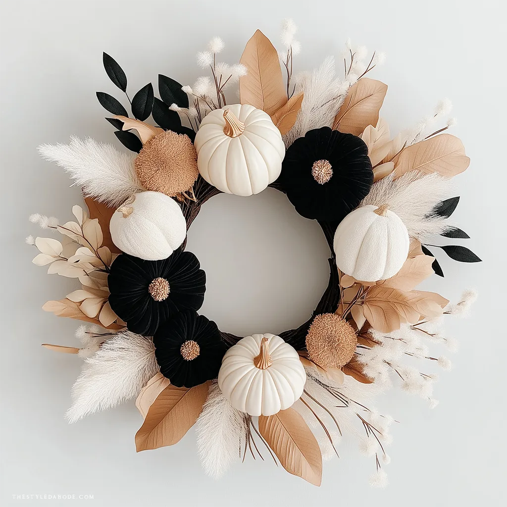 halloween wreath