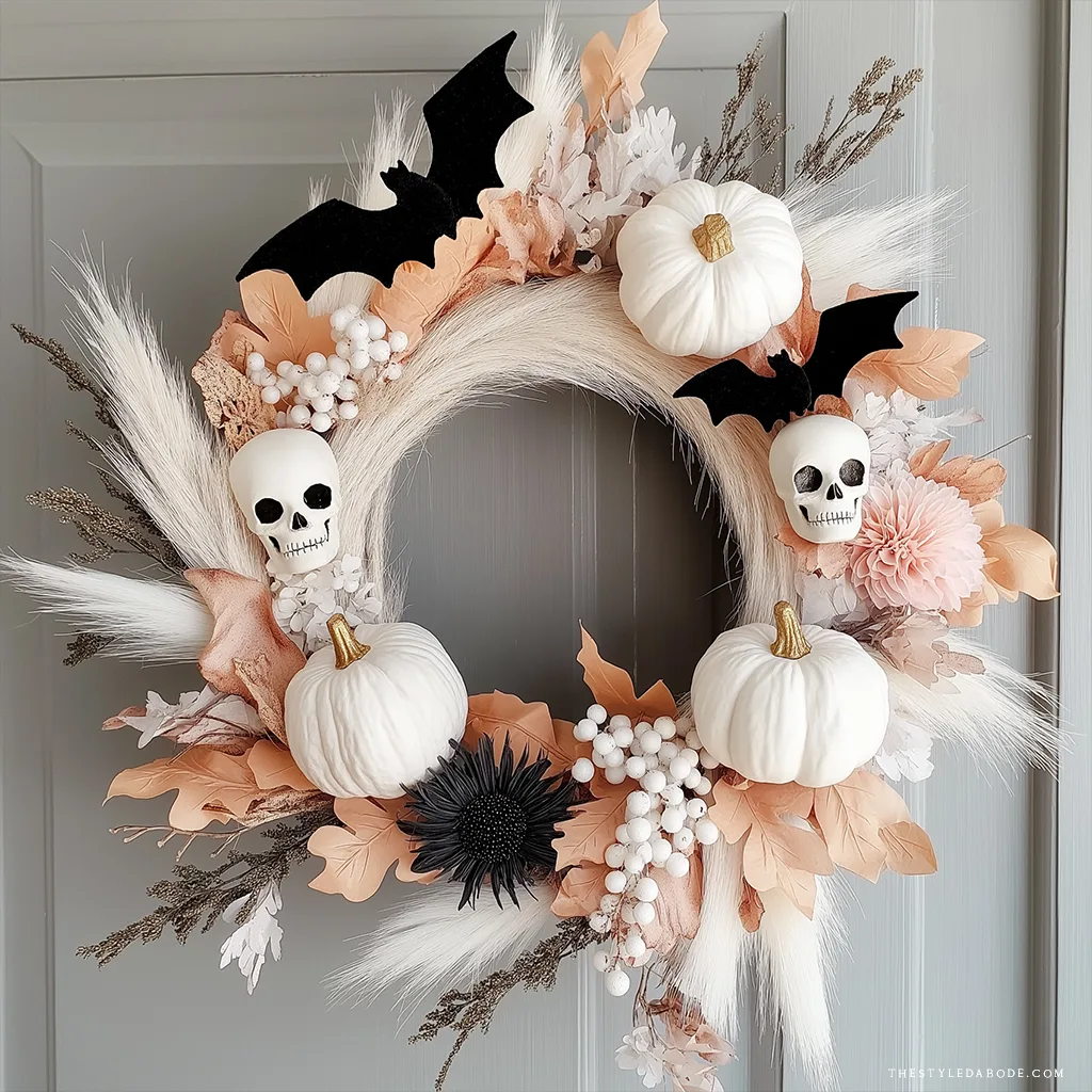 halloween wreath